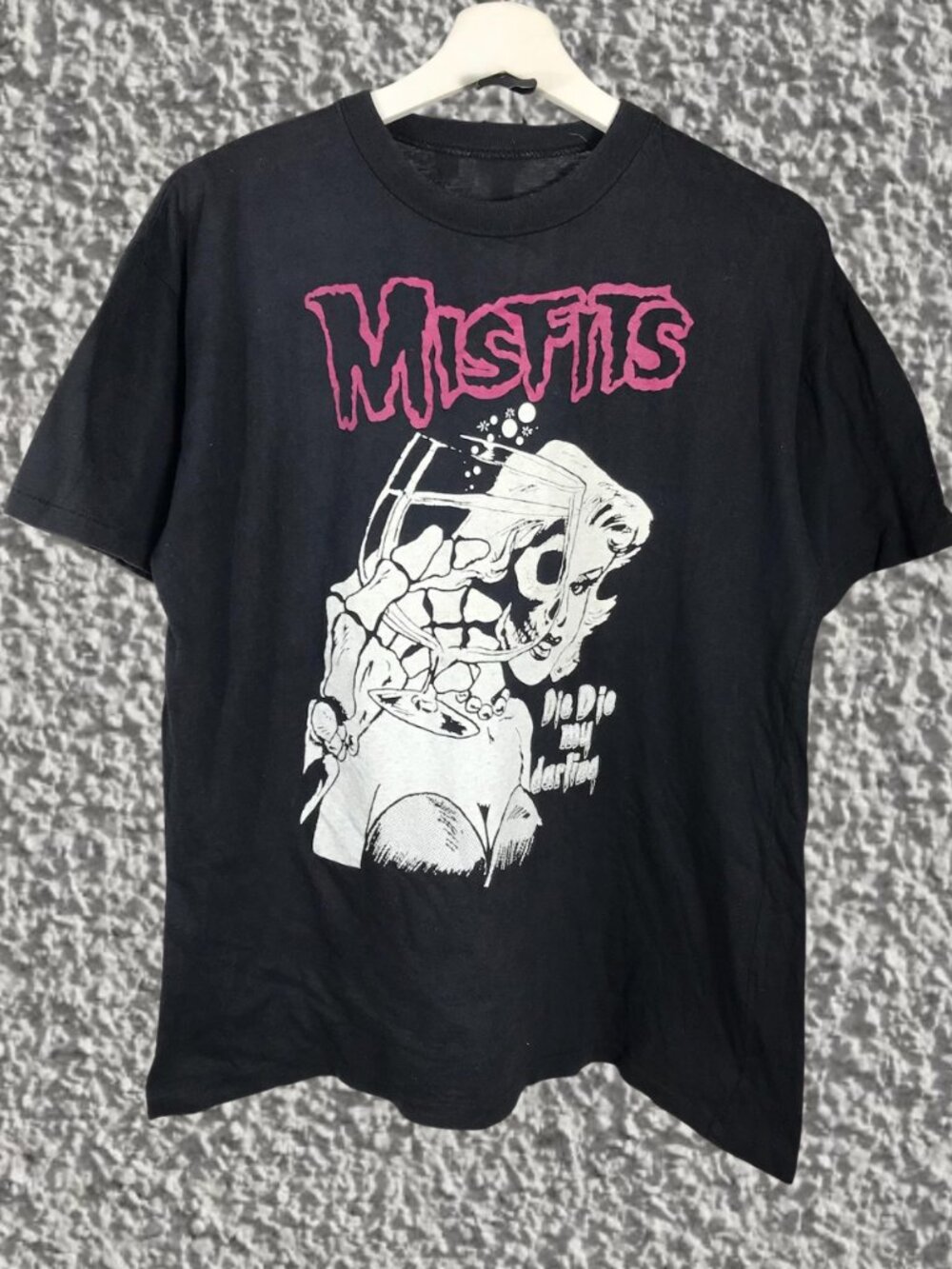 Rare Misfits Die Die My Darling Tour T-Shirt